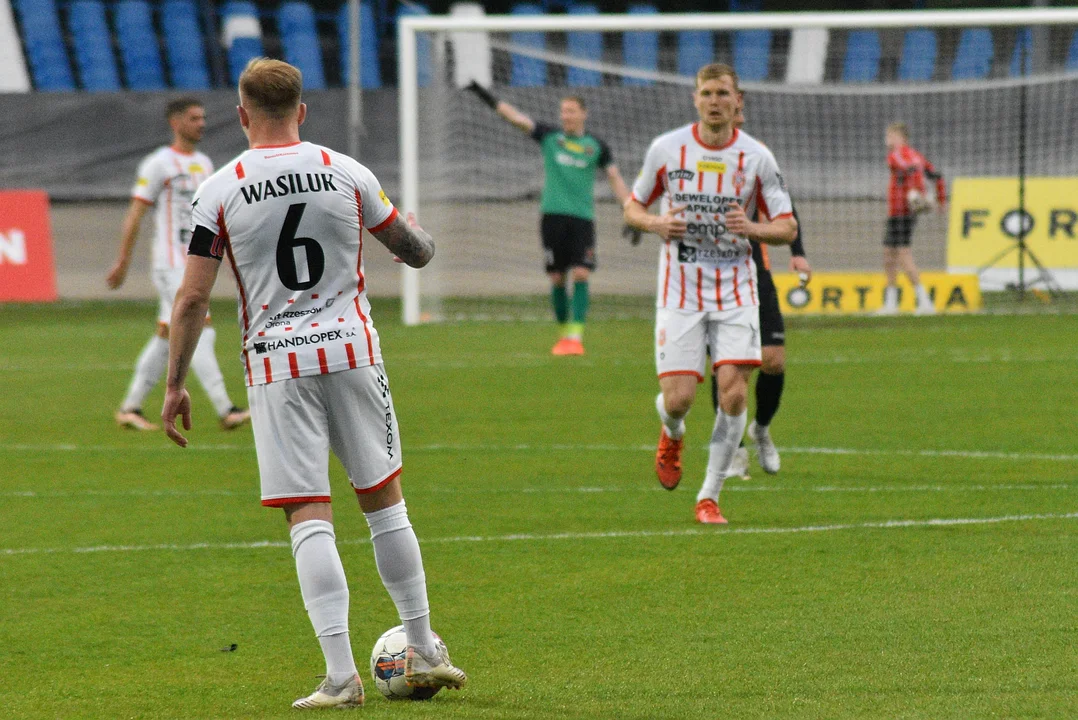 Mecz Fortuna 1 Ligi: Apklan Resovia Rzeszów - Chrobry Głogów