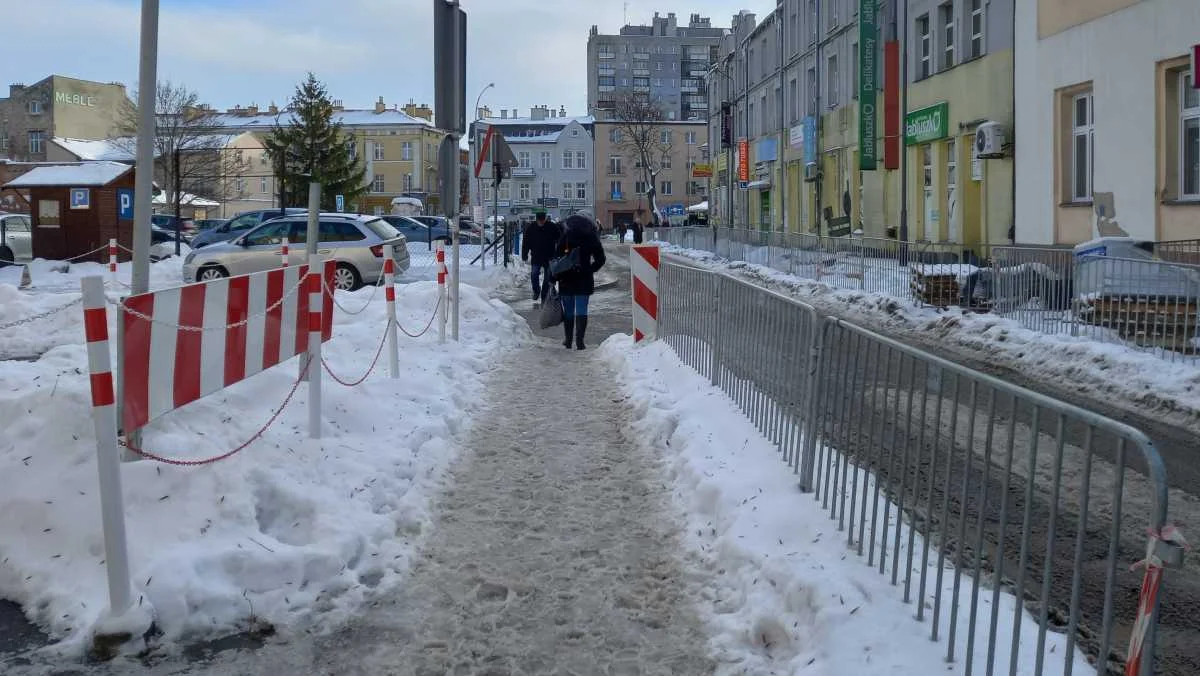 Przebudowa przystanku na ul. Bardowskiego