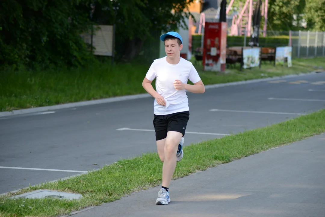 "Biegamy i Pomagamy" nad Jeziorem Tarnobrzeskim - dzień drugi