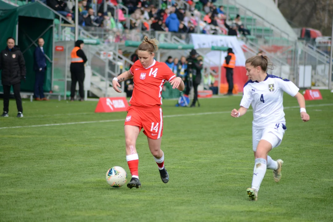 Eliminacje Mistrzostw Europy Kobiet U-19: Polska - Serbia