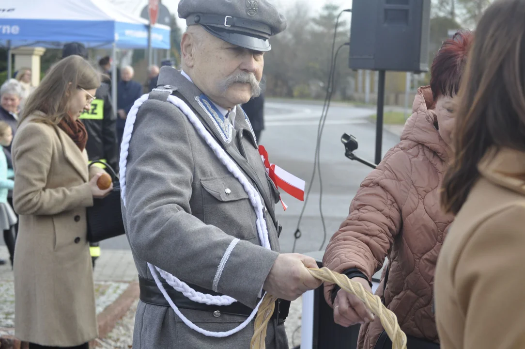 Zdjęcia z Piłsudskim w Wadowicach Górnych