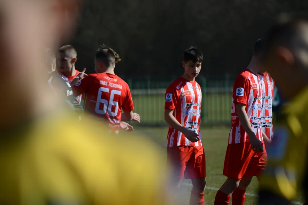 Centralna Liga Juniorów U-15: Siarka Tarnobrzeg - SMS Resovia Rzeszów 2:0