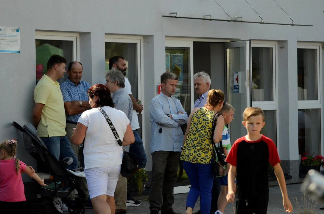 Tak bawili się mieszkańcy na pikniku w Wilczej Woli.