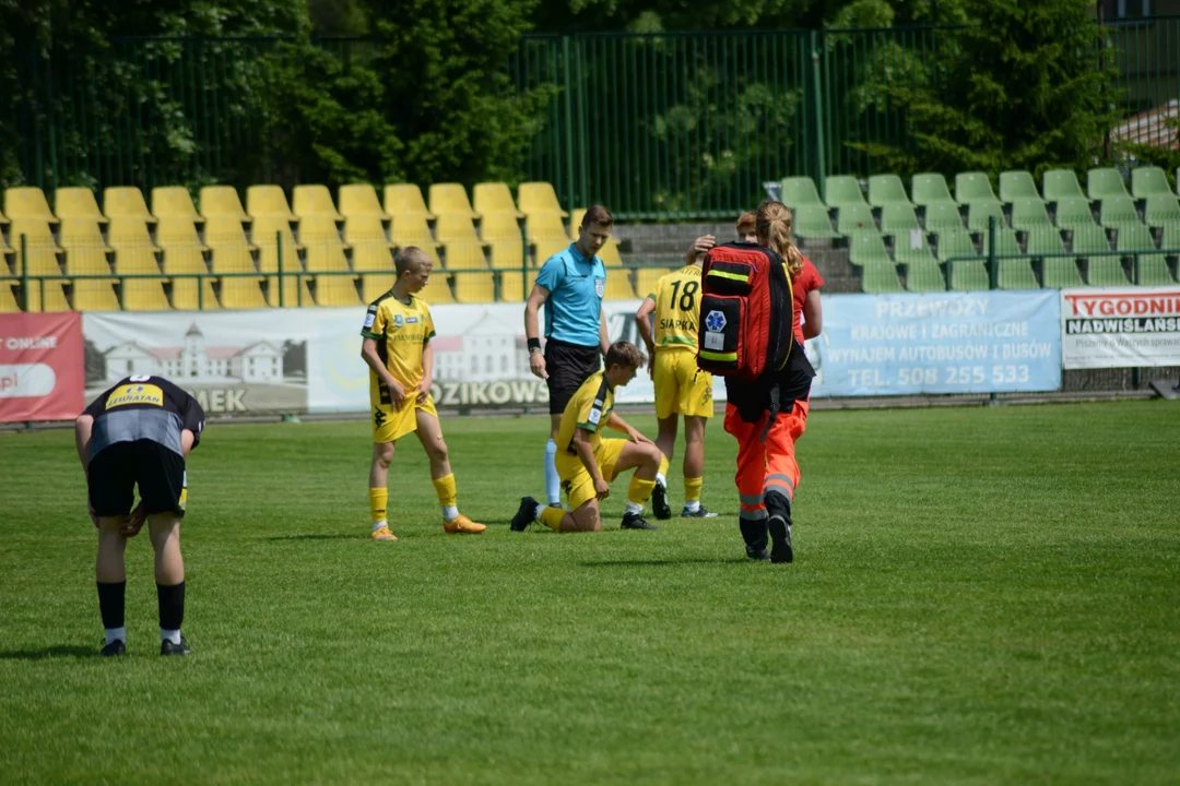 Centralna Liga Juniorów U-15: Siarka Tarnobrzeg - Korona Kielce 1:2