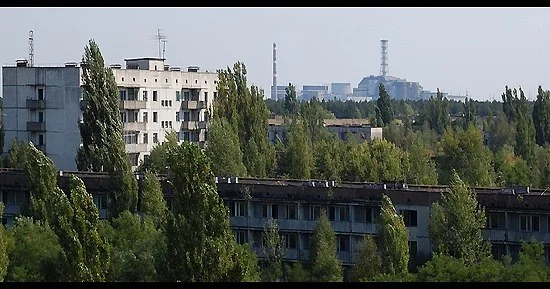 Czarnobyl po katastrofie