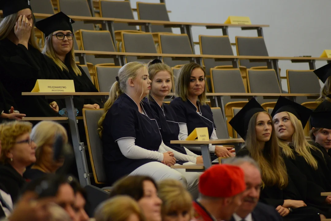 Inauguracja roku akademickiego w Państwowej Uczelni Zawodowej w Tarnobrzegu