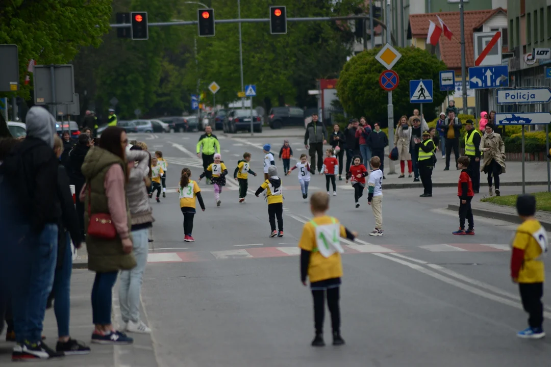 42. Tarnobrzeski Bieg Siarkowca - bieg open oraz sztafeta przedszkolaka