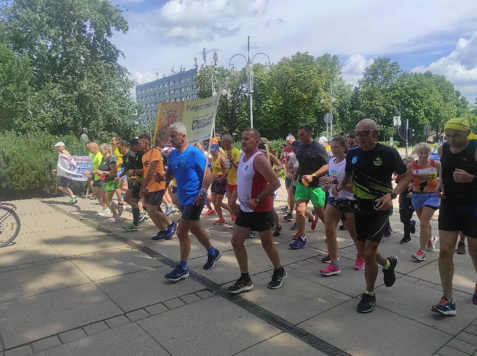 27. Tarnobrzeska Pielgrzymka Biegowa i 18. Rzeszowska Pielgrzymka Biegowa na Jasnej Górze