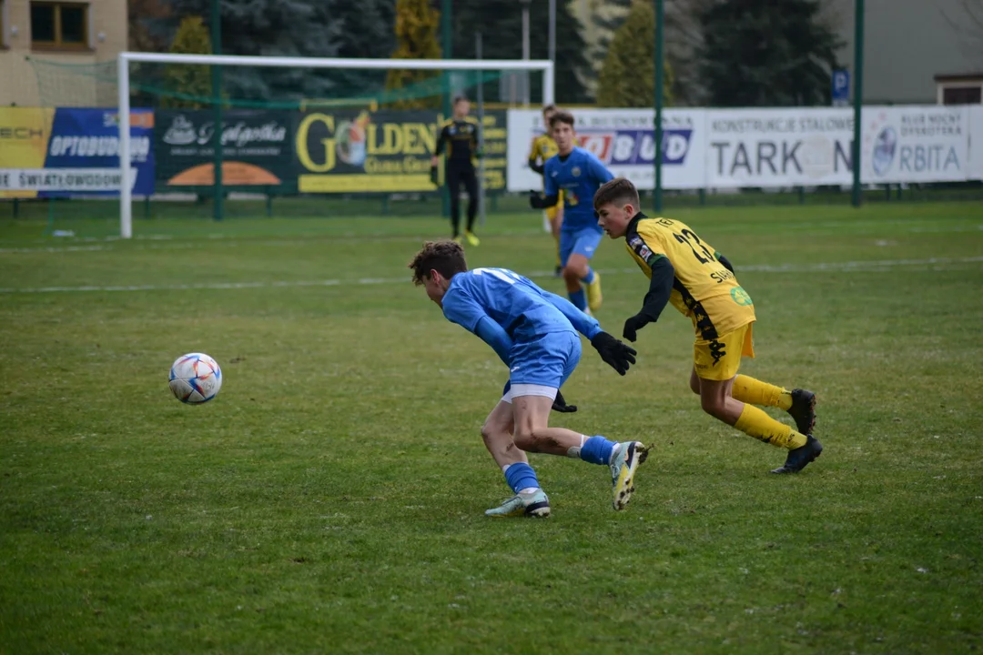 Centralna Liga Juniorów U-15: Siarka Tarnobrzeg - Hutnik Kraków 2:4