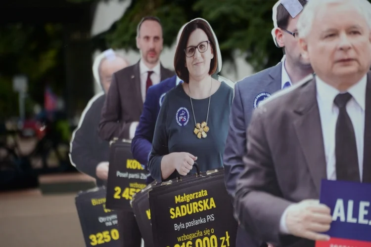 Aleja Milionerów Prawa i Sprawiedliwości