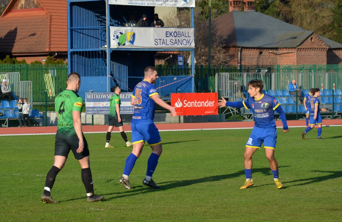 Klasa okręgowa Krosno. Stal Sanok - Zamczysko Mrukowa 8:1