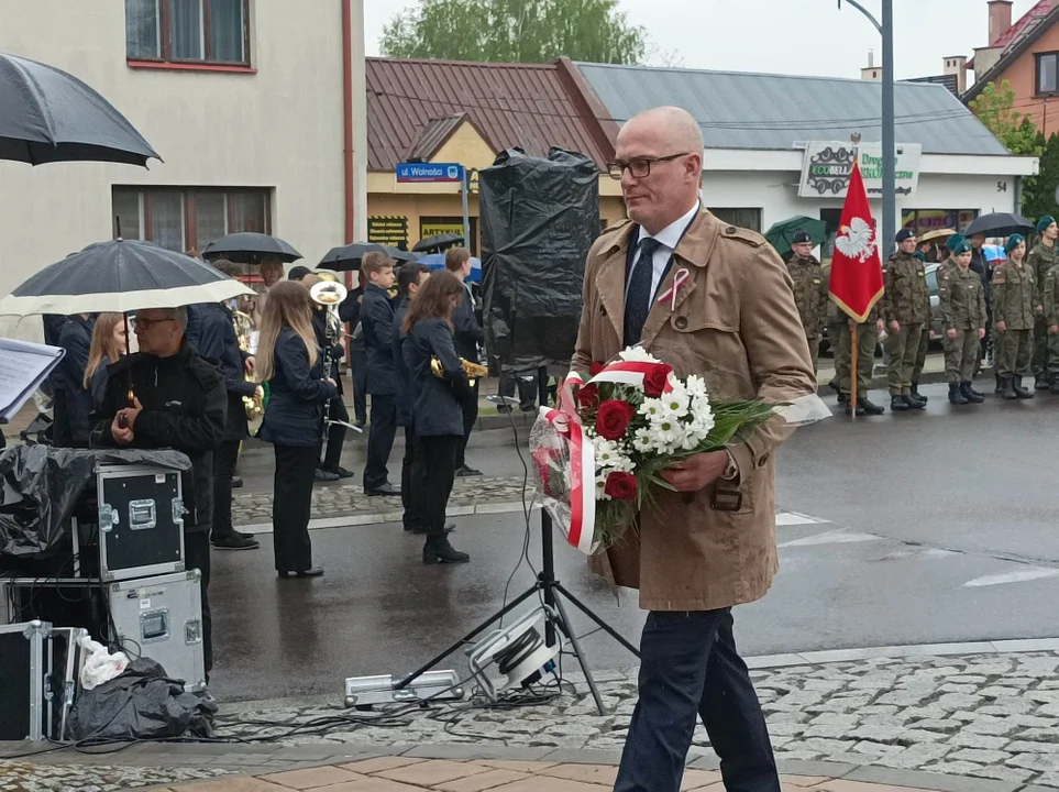 Obchody święta 3 maja w Mielcu