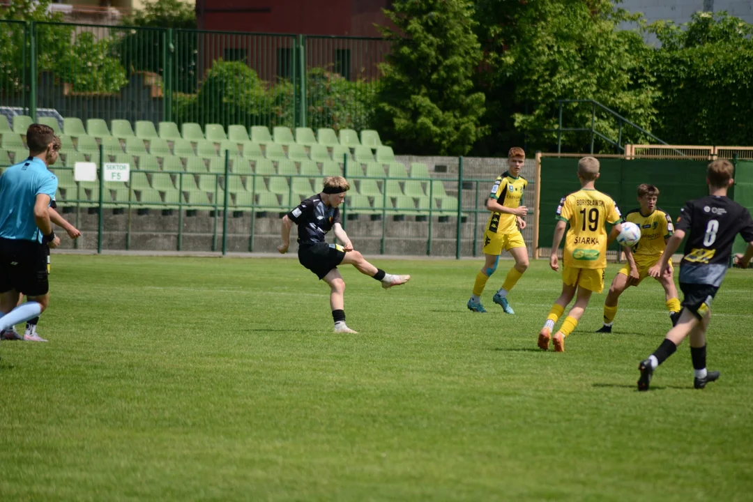 Centralna Liga Juniorów U-15: Siarka Tarnobrzeg - Korona Kielce 1:2