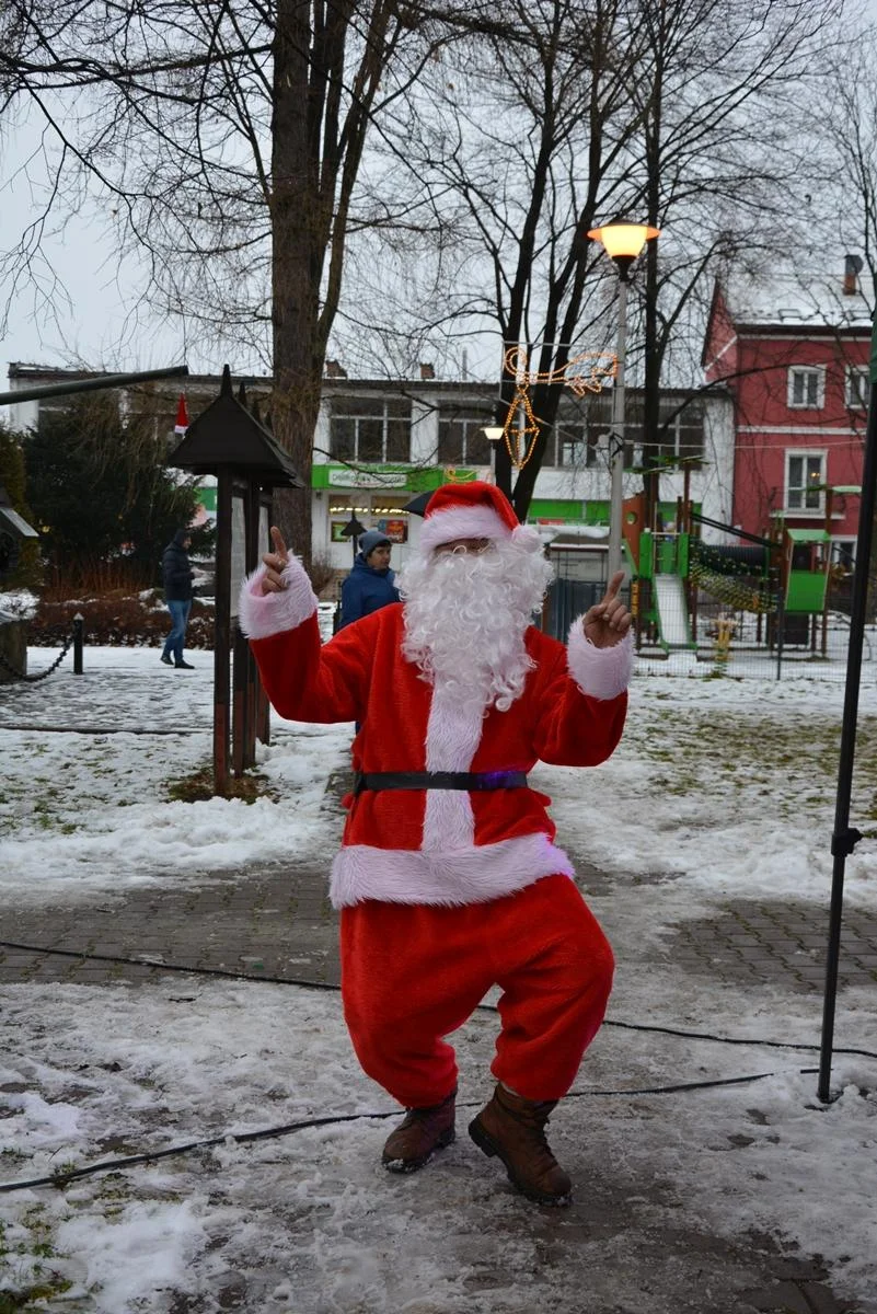 Jarmark świąteczny w Baligrodzie w 2021 roku