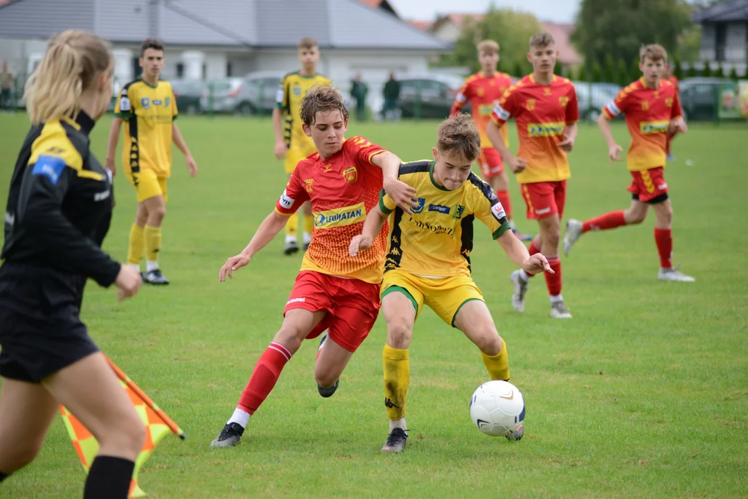 Centralna Liga Juniorów U-15: Siarka Tarnobrzeg - Korona Kielce 6:3