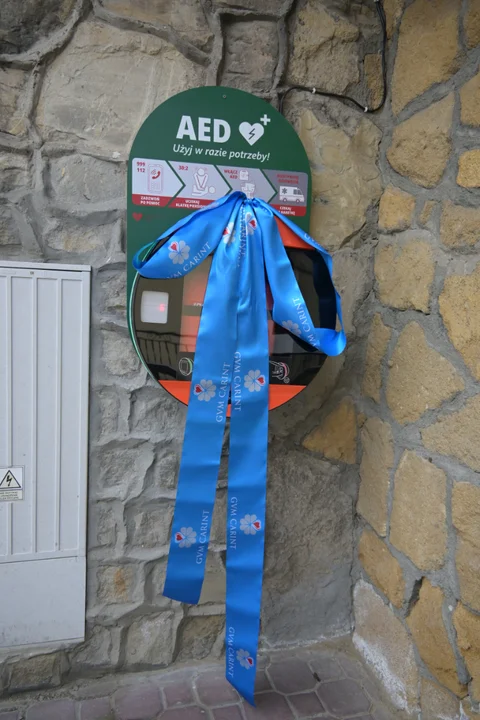 AED ufundowane przez GVM Carint