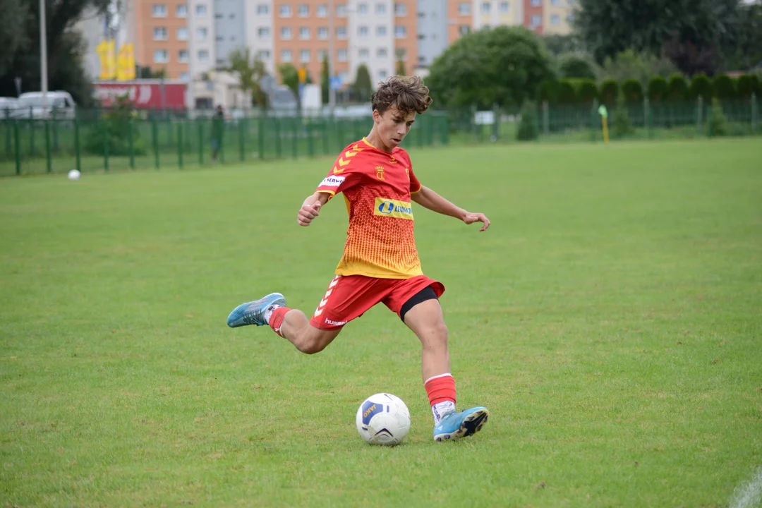 Centralna Liga Juniorów U-15: Siarka Tarnobrzeg - Korona Kielce 6:3