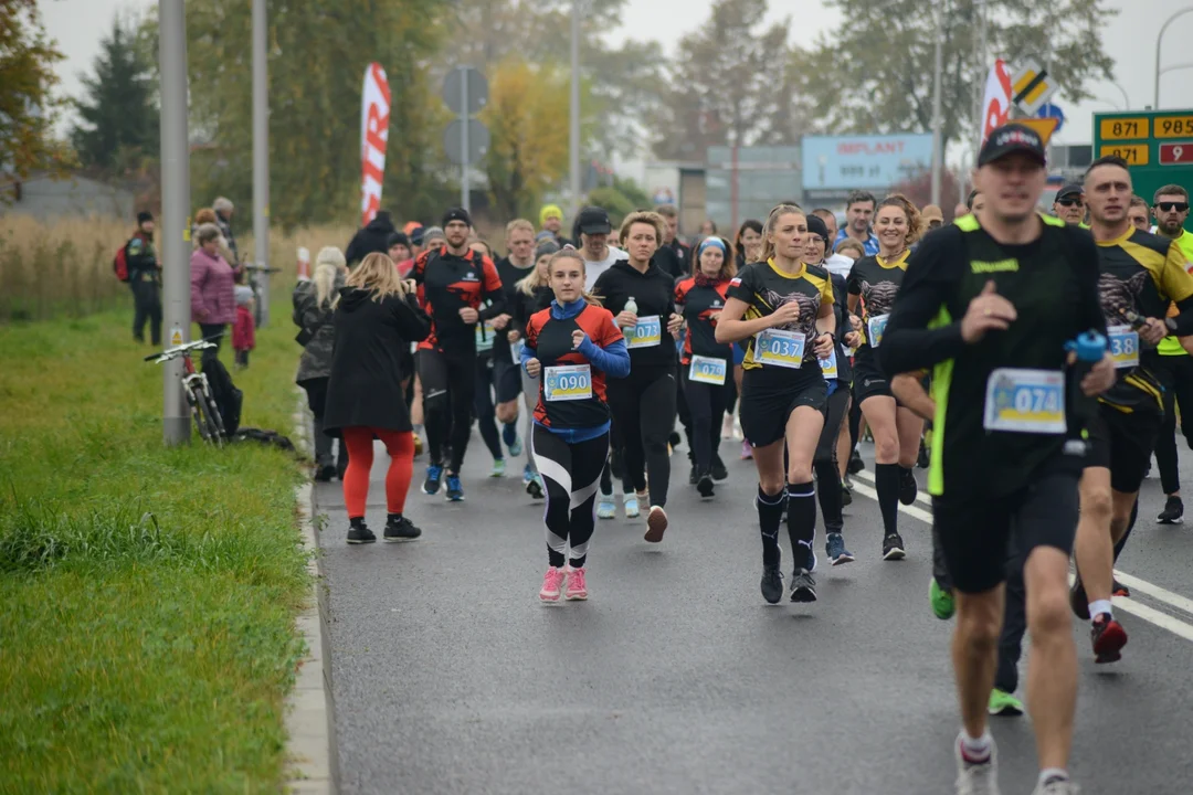 Bieg Obwodnicą Tarnobrzega - Strabag - zdjęcia część 1