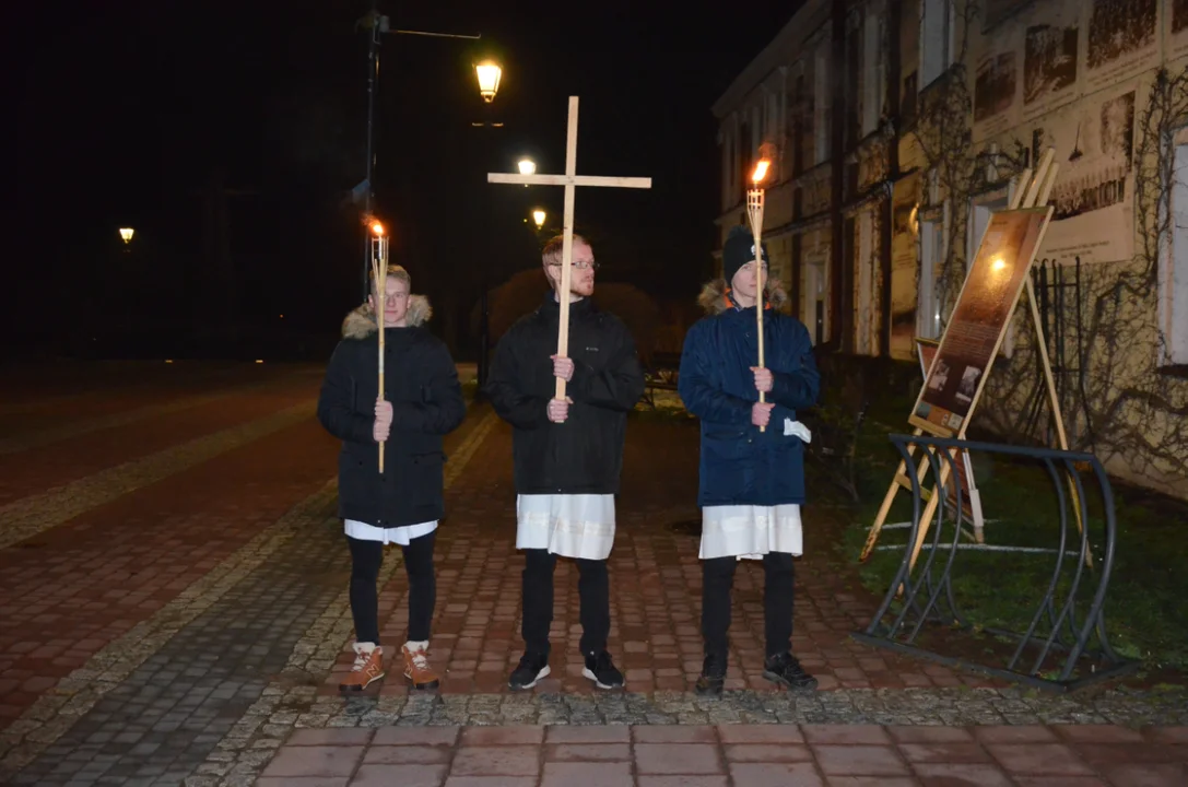 Droga krzyżowa ulicami Sanoka