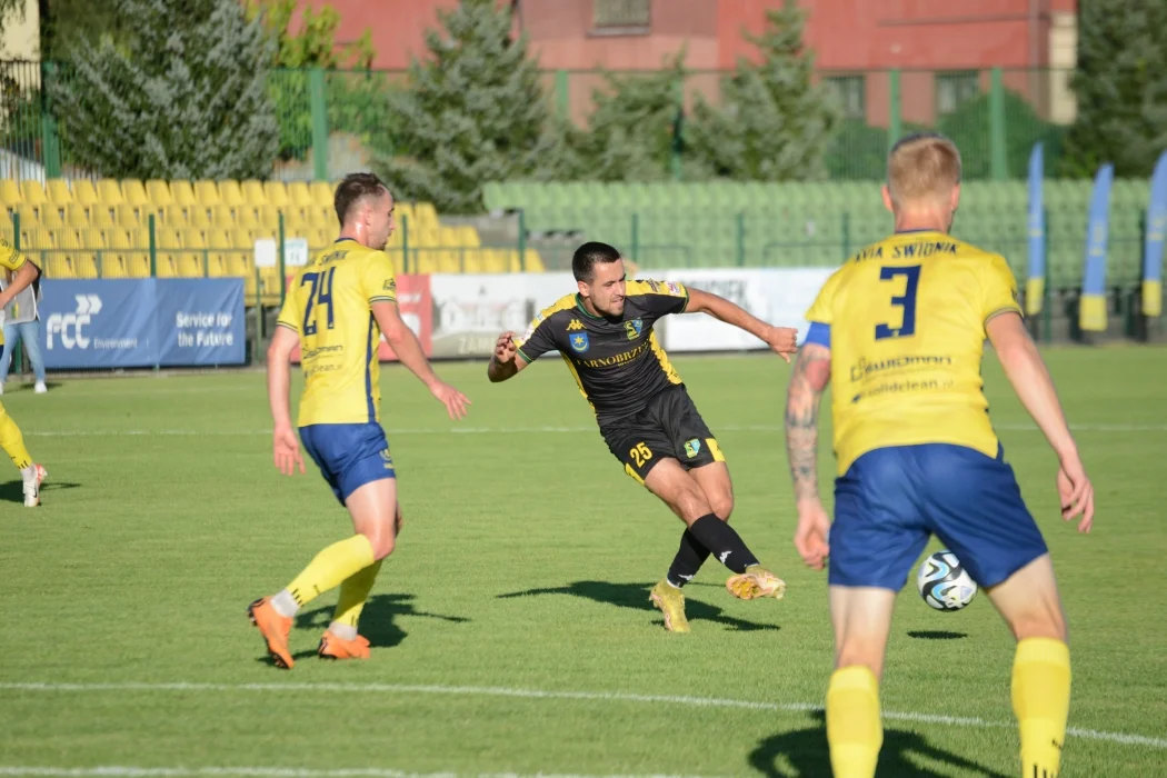 Trzecia liga, grupa 4: Siarka Tarnobrzeg - Avia Świdnik 2:1