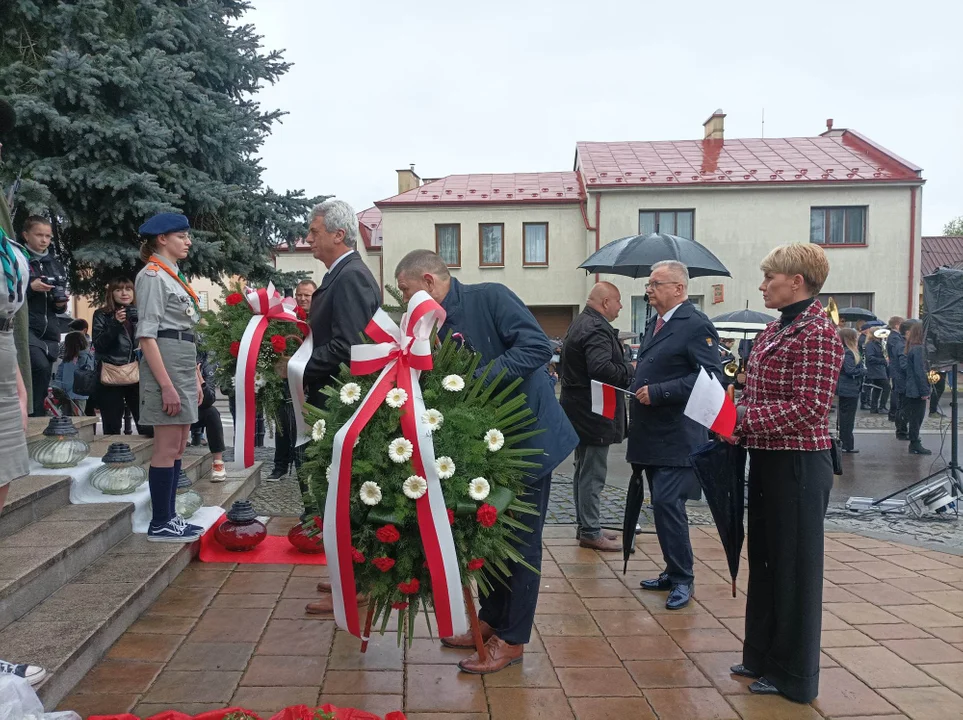 Obchody święta 3 maja w Mielcu