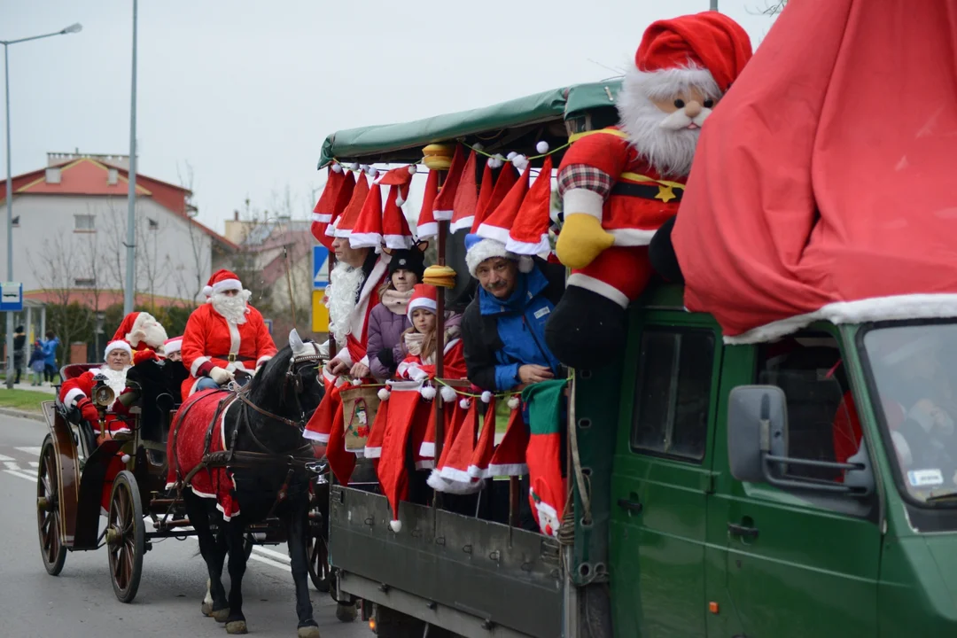 Parada Mikołajów w Tarnobrzegu