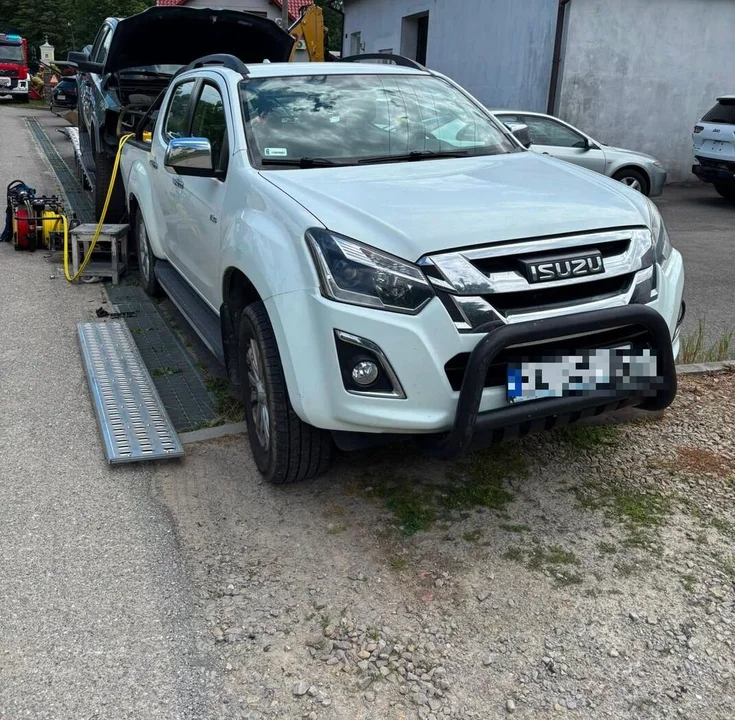 Wypadek pod Rzeszowem