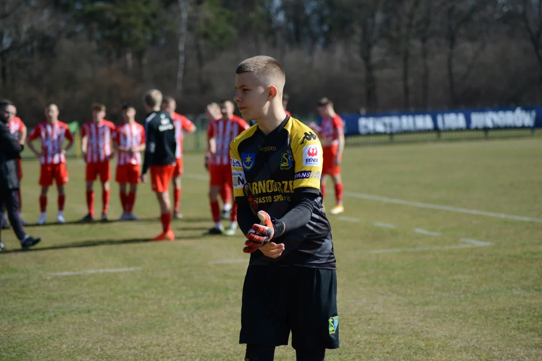 Centralna Liga Juniorów U-15: Siarka Tarnobrzeg - SMS Resovia Rzeszów 2:0