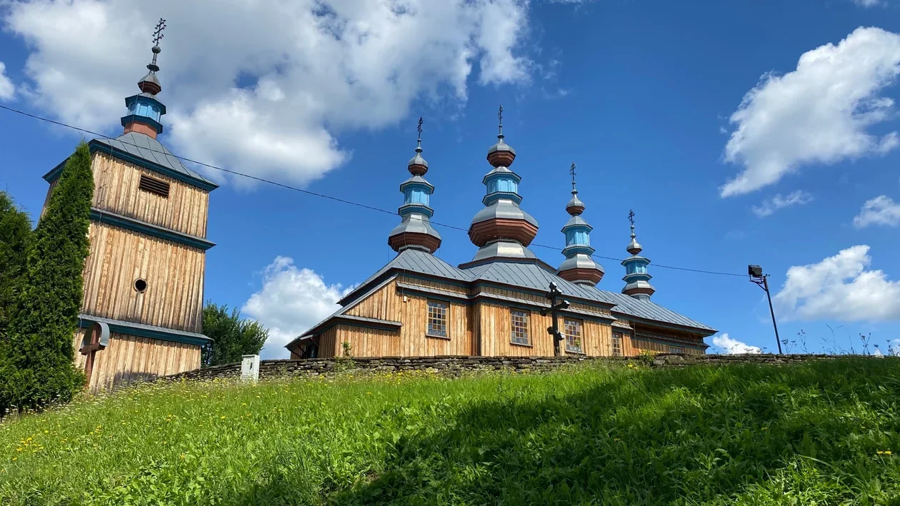 Cerkiew pw. Opieki Matki Bożej w Komańczy