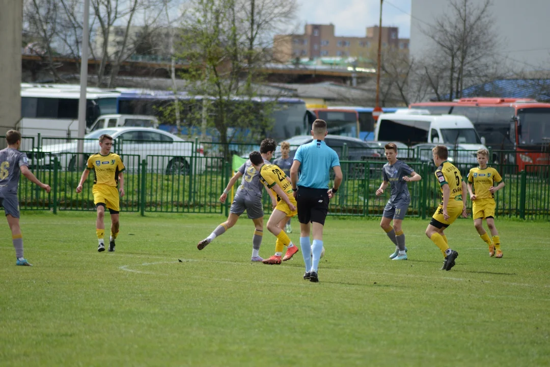 Centralna Liga Juniorów U-15: Siarka Tarnobrzeg - Stal Rzeszów