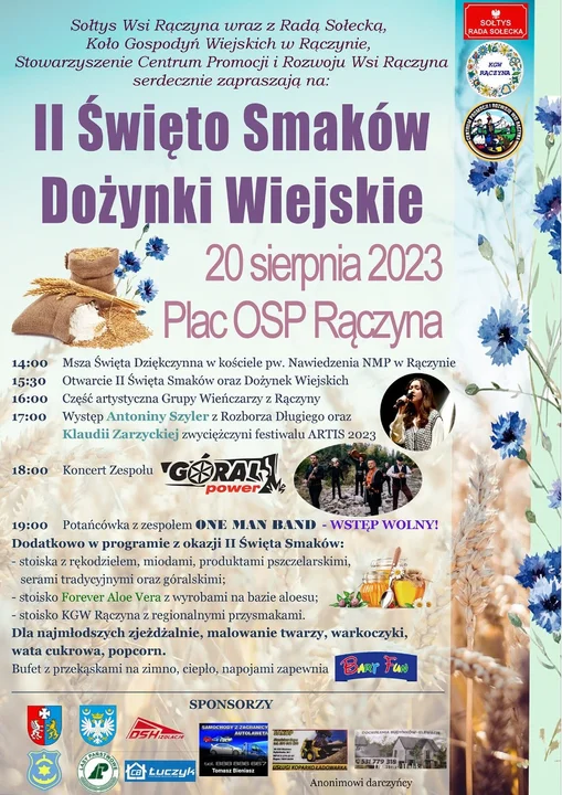 Korso na weekend na Podkarpaciu - imprezy od 18 do 20 sierpnia