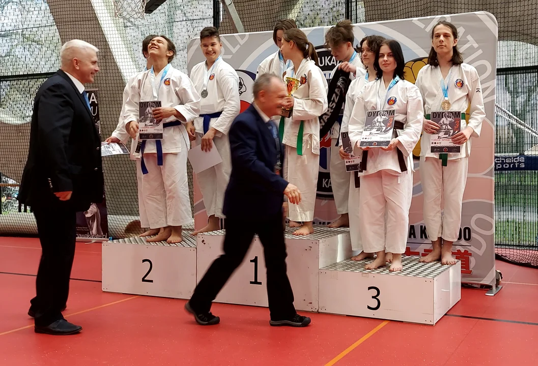 Duży sukces zespołu "TG Sokół" z Mielca na Mistrzostwach Polski Shorin — Ryu Karate Kobudo [ZDJĘCIA] - Zdjęcie główne