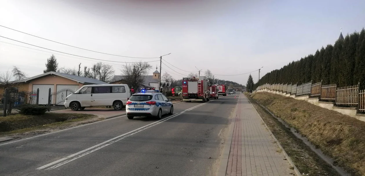 Makabrycznie wyglądający wypadek w Czaszynie. Zobacz nagranie i zdjęcia