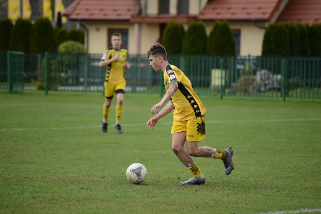 Centralna Liga Juniorów U-15: Siarka Tarnobrzeg - Stal Rzeszów