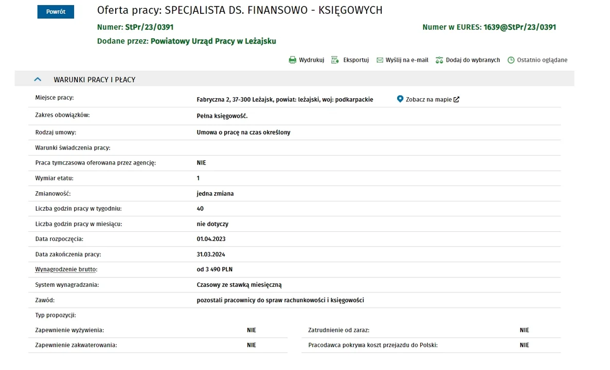 Najnowsze oferty pracy na Podkarpaciu. Od wojska po zarobki w wysokości 20 tysięcy złotych na miesąc