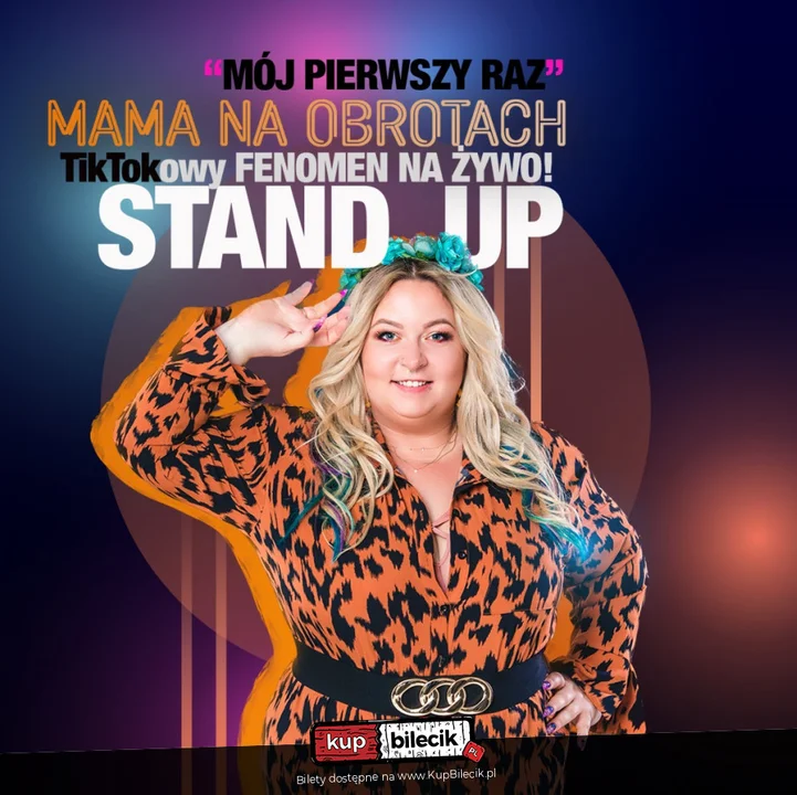 Stand-up Mama Na Obrotach