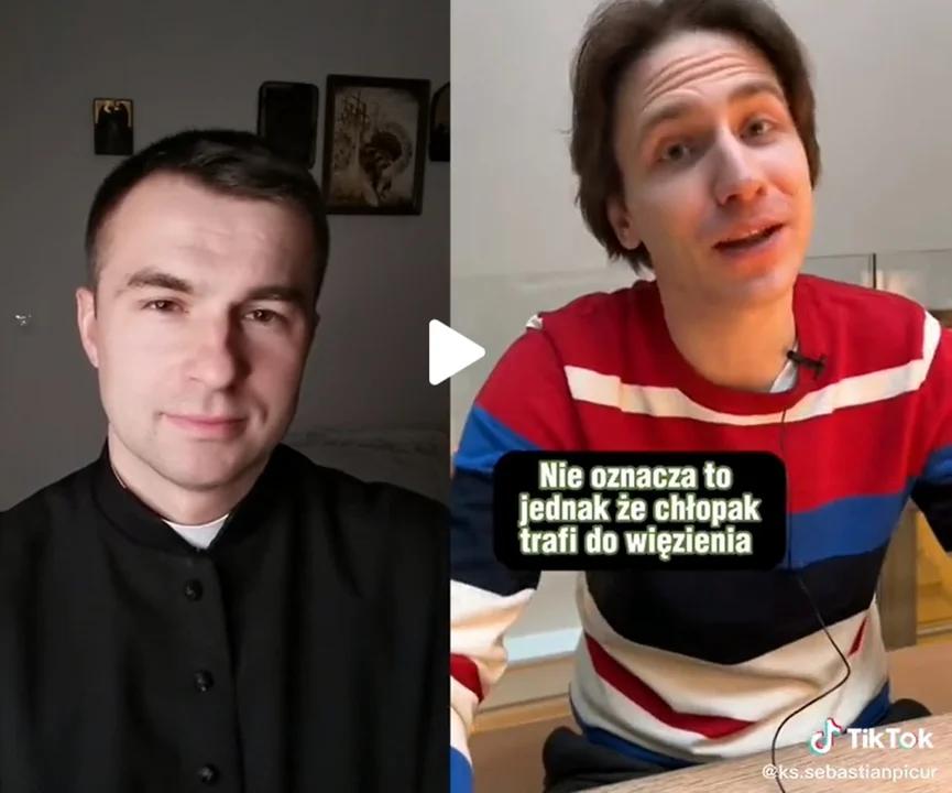 Ksiądz Sebastian Picur o skandalicznym zachowaniu w jednym z kieleckich kościołów