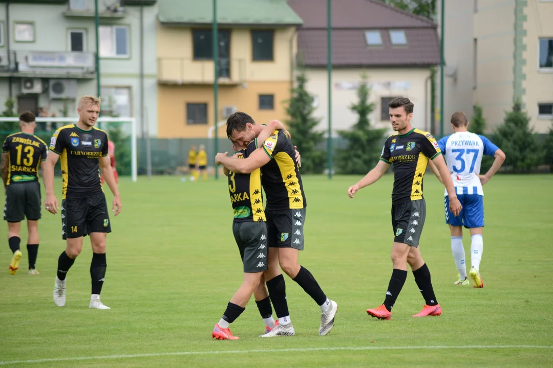 eWinner 2. Liga: Siarka Tarnobrzeg - Wisła Puławy 2:4