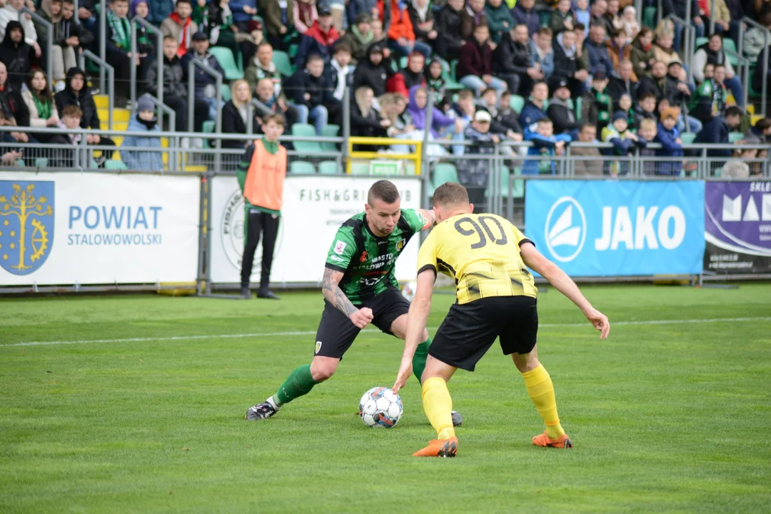 Trzecia liga, grupa 4: Stal Stalowa Wola - Wieczysta Kraków 1:1