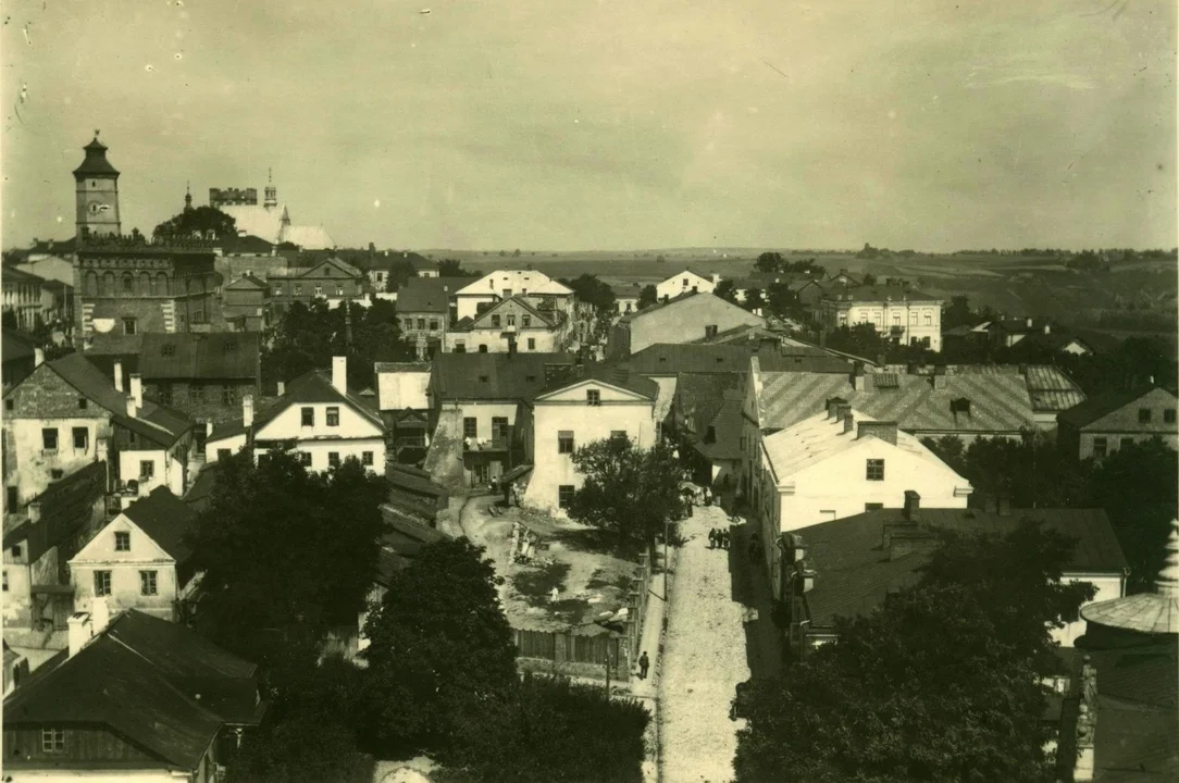 Tych zdjęć Sandomierza jeszcze nie widzieliście