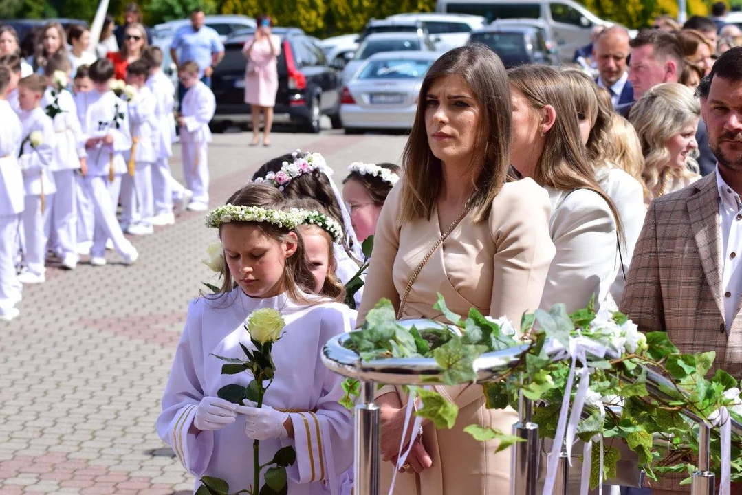 Pierwsza Komunia Święta w kościele Brata Alberta w Kolbuszowej