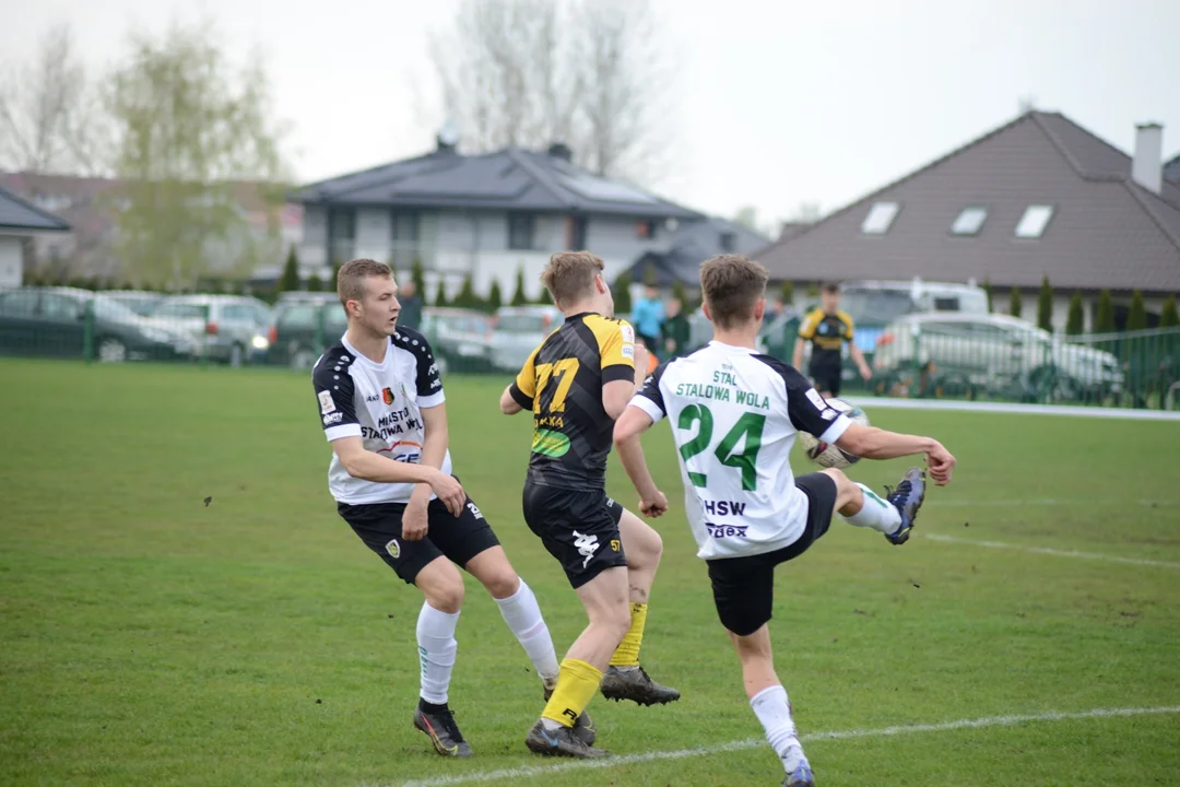 Klasa okręgowa, Stalowa Wola: Siarka II Tarnobrzeg - Stal II Stalowa Wola 1:2