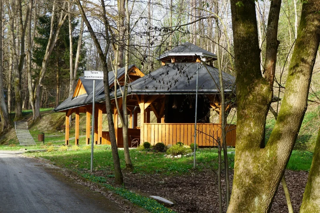 Tężnia solankowa w Lesku zamknięta