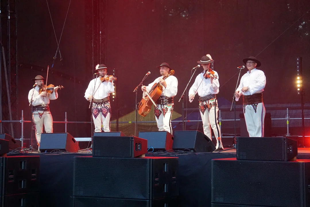 Future Folk zagrał koncert w Bieszczadach