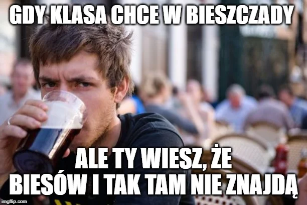 Memy o Bieszczadach