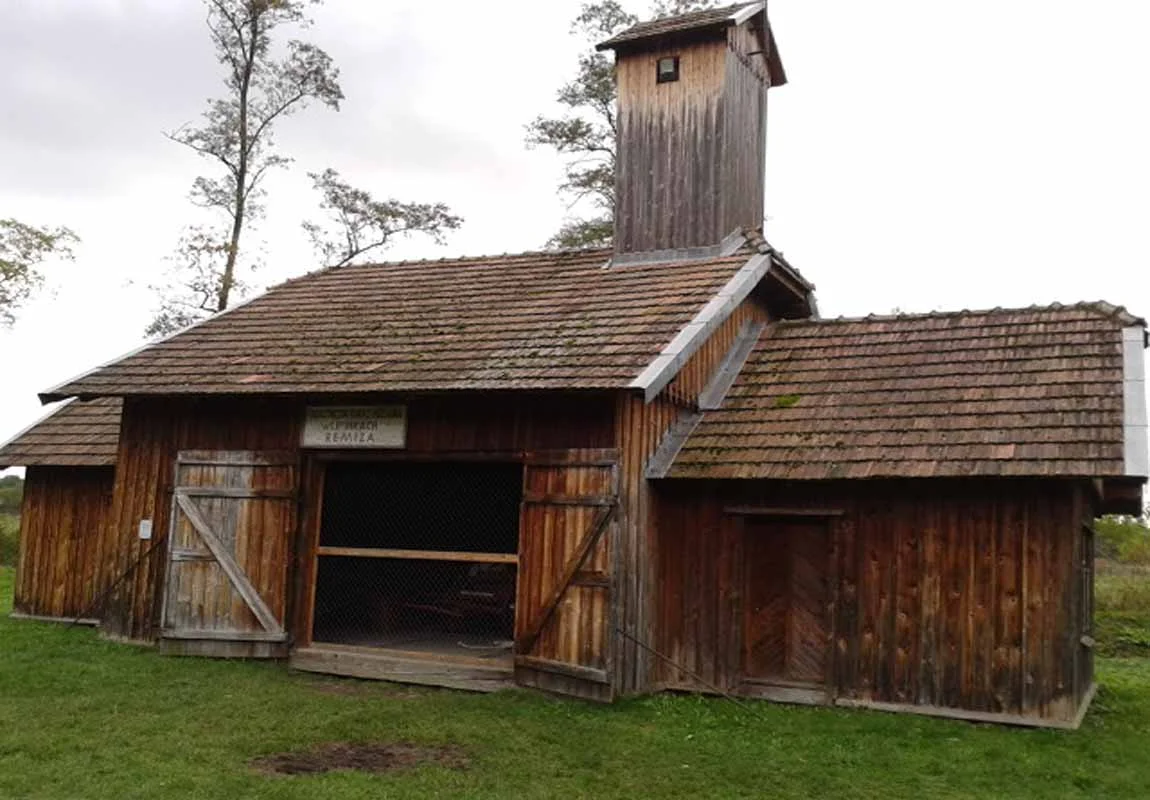 Skansen w Sanoku