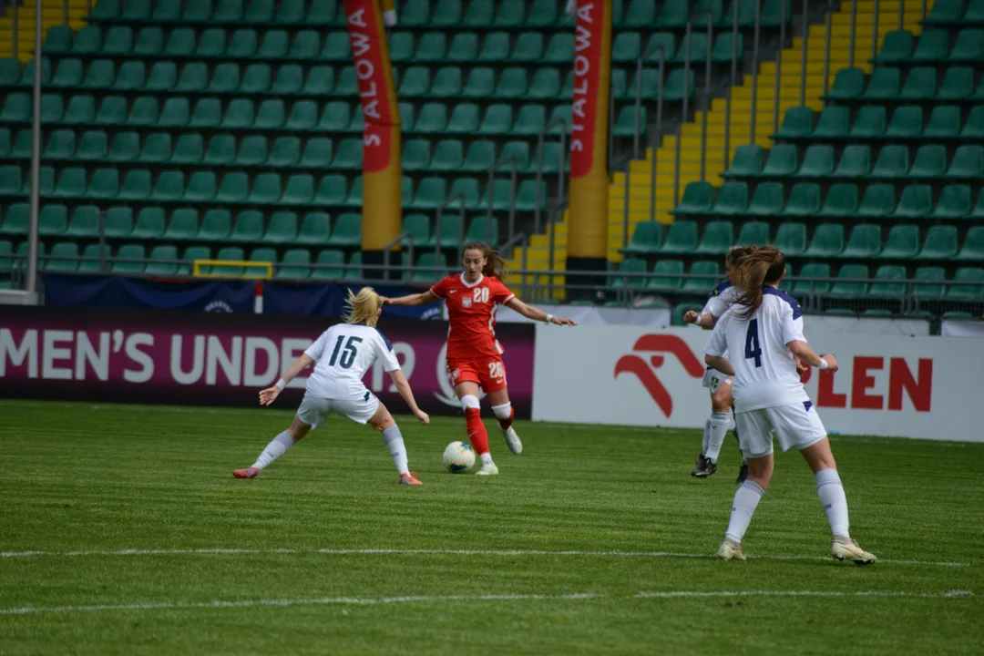 Eliminacje Mistrzostw Europy Kobiet U-19: Polska - Serbia