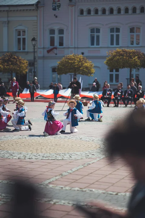 Przedszkolaki z Biało-Czerwoną