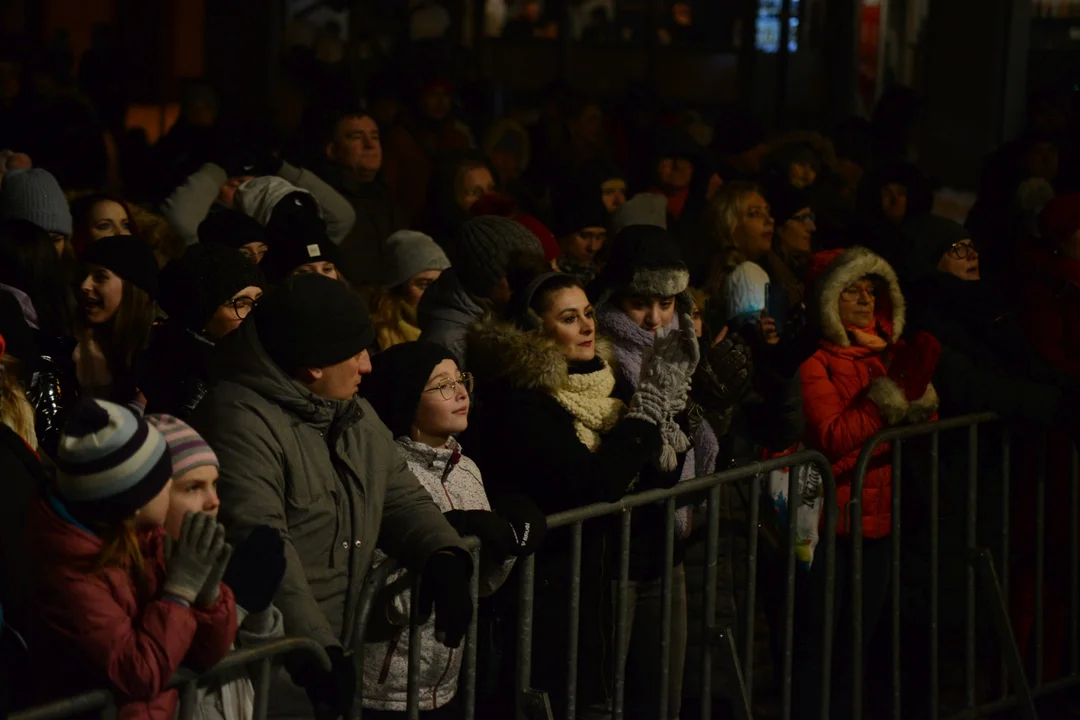 Finał "Choinki Życzeń" - koncert Feel w Tarnobrzegu