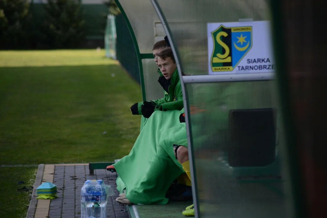 Centralna Liga Juniorów U-15: Siarka Tarnobrzeg - Hutnik Kraków 2:4